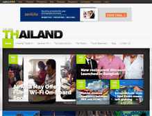 Tablet Screenshot of explorer-thailand.com
